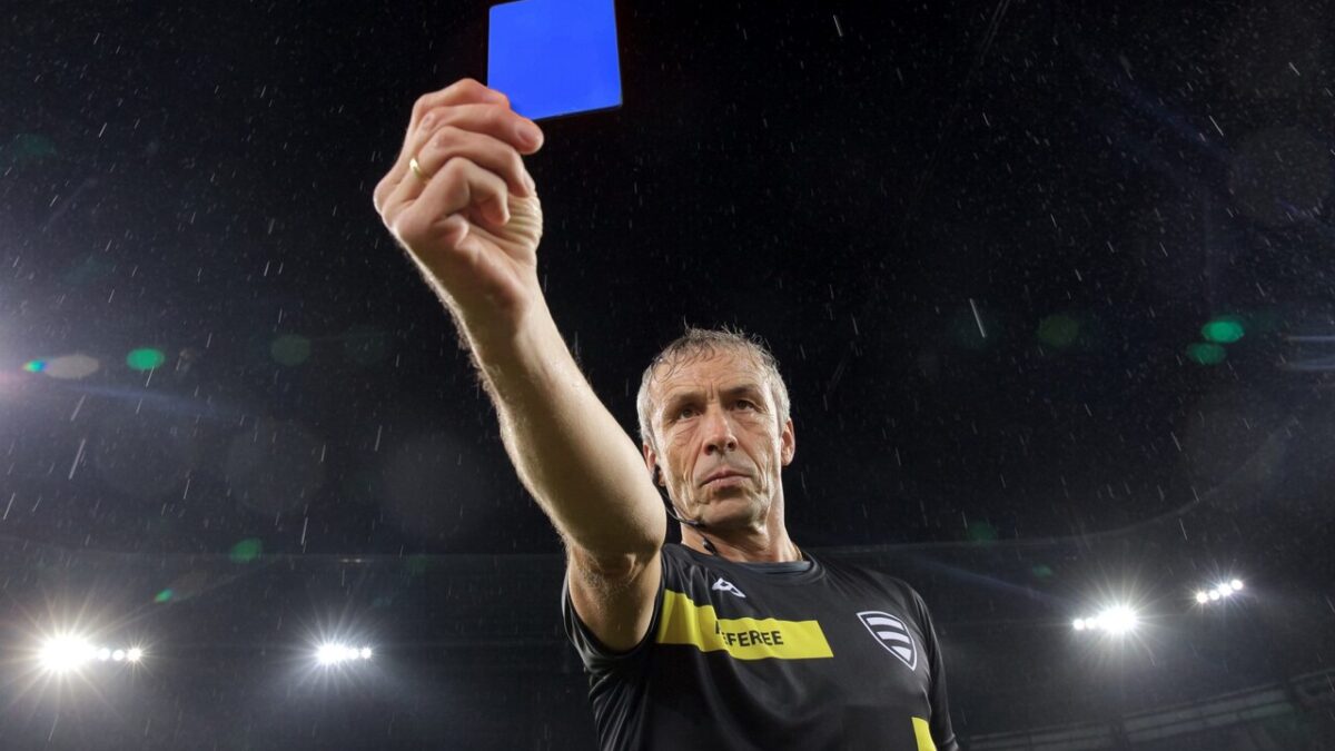 FIFA se putem društvenih mreža oglasila oko uvođenja plavog kartona