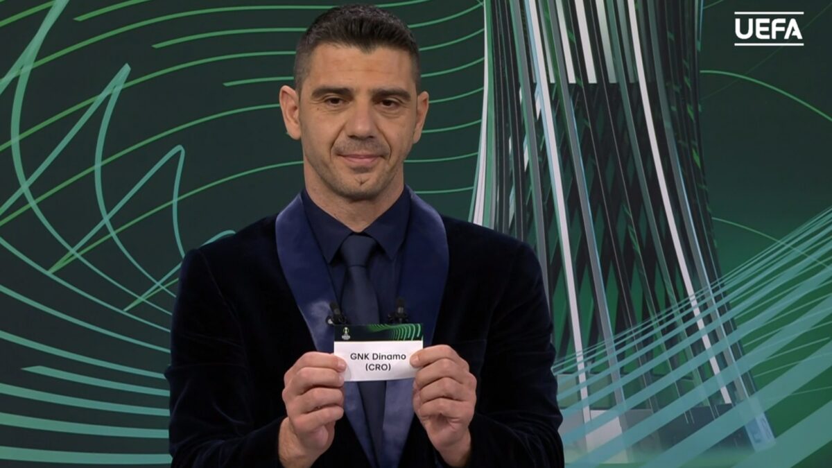 Održan Ždrijeb 1/8 finala Konferencijske lige – Dinamo dočekuje Grke!