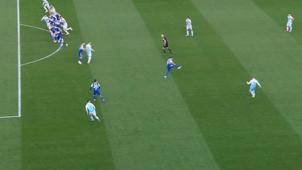 (VIDEO) Pogledajte zaleđe zbog kojeg je poništen gol Rijeci protiv Dinama