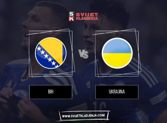 TIP DANA – Četvrtak 21.3: BiH vs Ukrajina