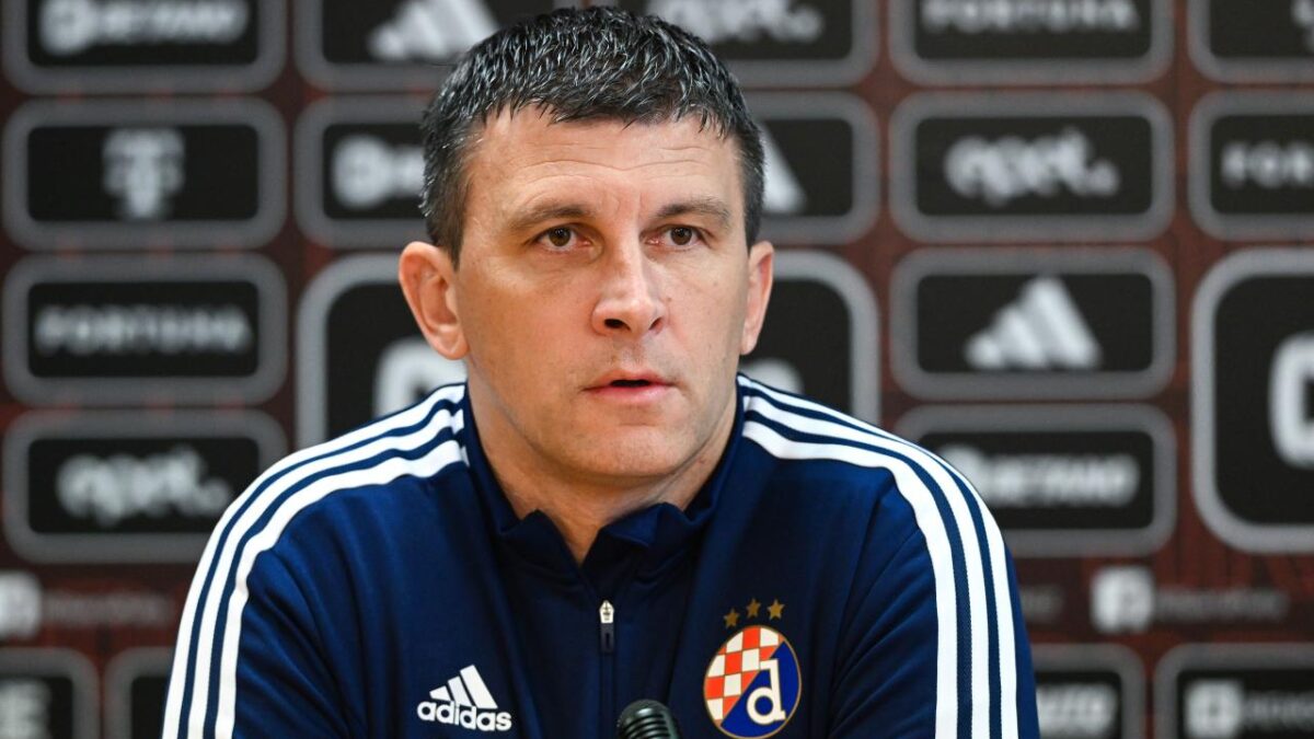 Jakirović donio odluku. Evo sa kakvim sastavom Dinamo ide u Grčku!