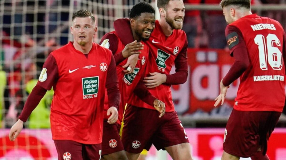 Ekipa koja se bori za opstanak u drugoj ligi izborila finale Njemačkog kupa