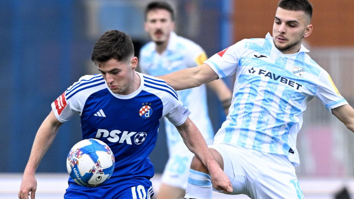 Evo kakav raspored do kraja sezone imaju Dinamo i Rijeka