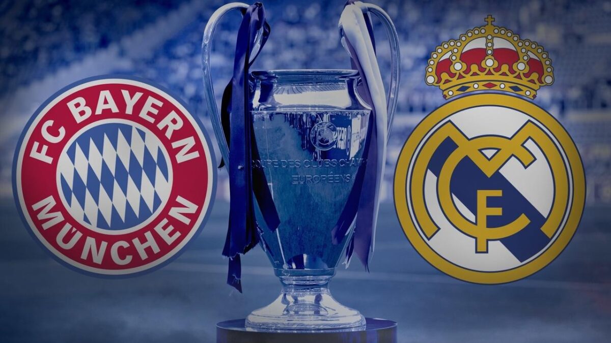 Evo sa kakvim sastavima će večeras izaći Bayern i Real Madrid