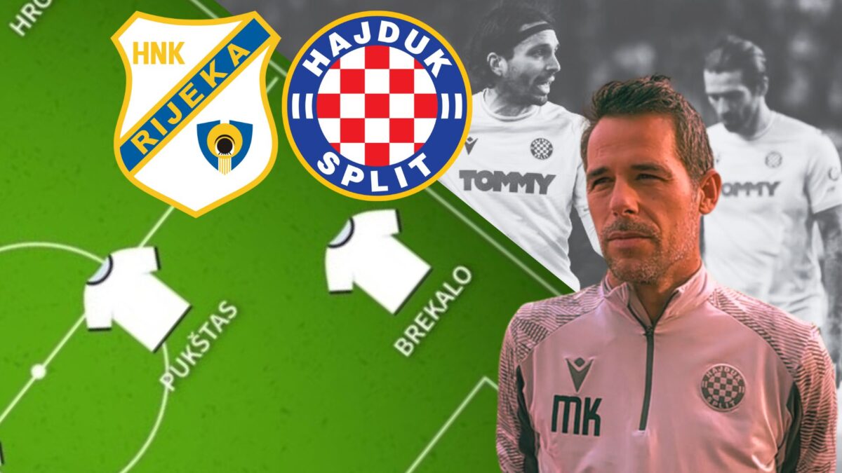 Hajduk u velikim problemima pred susret na Rujevici. Evo kako bi trebao izgledati njihov sastav