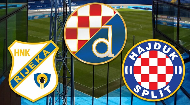Dinamo, Hajduk i Rijeka — vrijednosti kadra u SuperSport HNL-u
