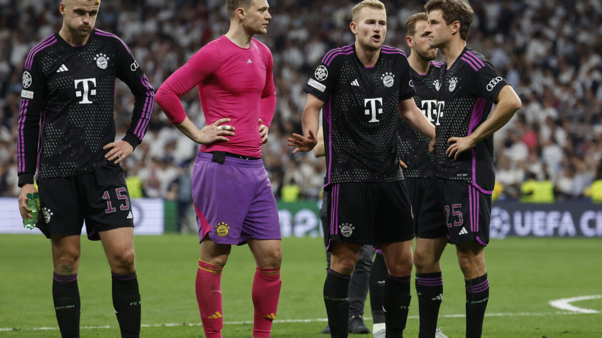 BAYERNU je ovo prva sezona nakon 12 godina u kojoj nije osvojio nijedan trofej