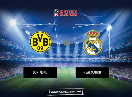 TIP DANA – Finale Lige prvaka: Borussia Dortmund vs Real Madrid