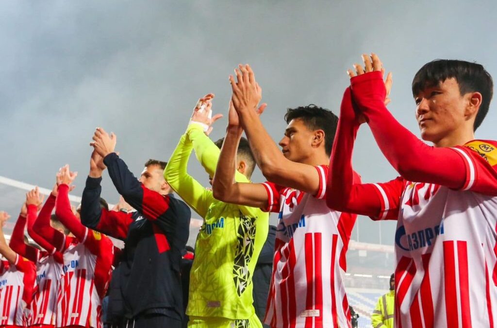 Crvena zvezda potvrdila dominaciju: Osvojila sedmu uzastopnu titulu prvaka Srbije!