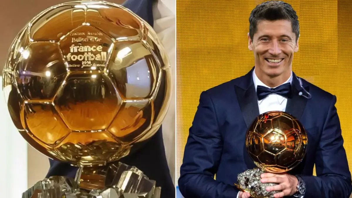 France Football razmatra uručivanje Zlatne lopte Robertu Lewandowskom za 2020. godinu