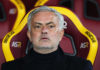 Roma – Real Madrid: Mourinho se vraća na Olimpico, a Gasperini zbija šalu o Realovu novcu José Mourinho na klupi za pričuve tijekom utakmice Rome