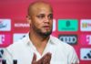 Kompany u bolnici nakon kolapsa na treningu Bayerna: Danks vodi momčad protiv Freiburga Vincent Kompany, trener Bayerna, govori na konferenciji za medije