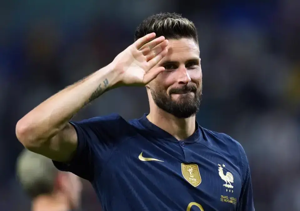 Olivier Giroud najavio oproštaj od reprezentacije