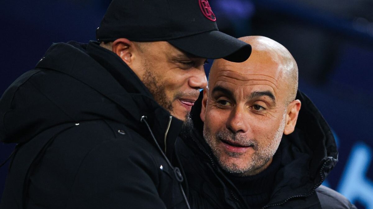 Pep Guardiola je glavni “KRIVAC” za dolazak Kompanyja u Bayern
