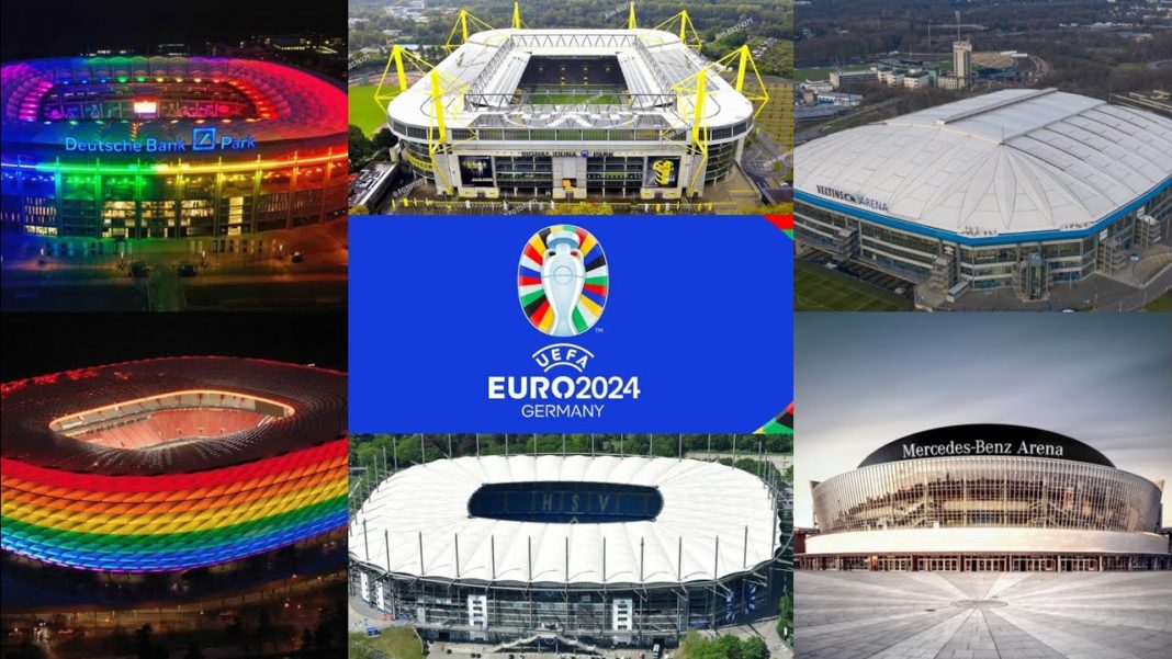 Stadiona Rags 10 Spektakularnih stadiona Europskog prvenstva koji oduzimaju dah!