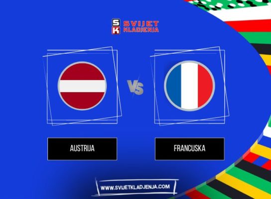 TIP DANA – Euro 2024: Austrija vs Francuska