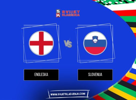 Najava utakmice – Euro 2024: Engleska vs Slovenija