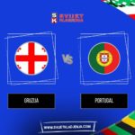 Gruzija vs Portugal