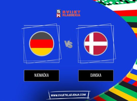 TIP DANA – Euro 2024: Njemačka vs Danska