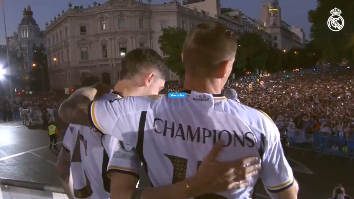 (VIDEO) Pred tisućama navijača: Kroos otkrio nasljednika svog broja 8 u Real Madridu