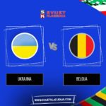 Ukrajina vs Belgija