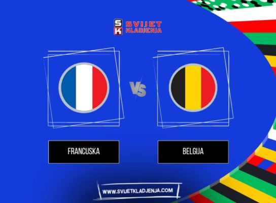 TIP DANA – Euro 2024: Francuska vs Belgija