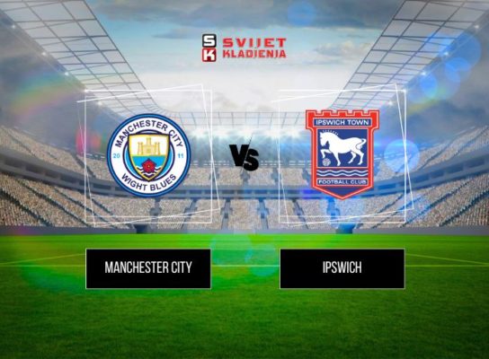 TIP DANA – Premier liga: Manchester City vs Ipswich