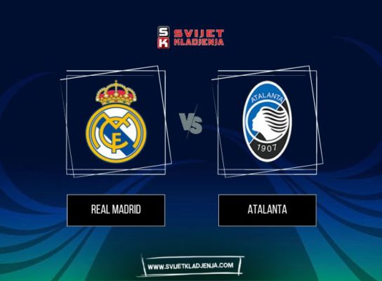 TIP DANA – UEFA Superkup: Real Madrid vs Atalanta