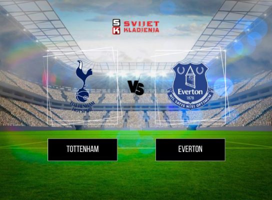 NAJAVA UTAKMICE – Premier liga: Tottenham vs Everton
