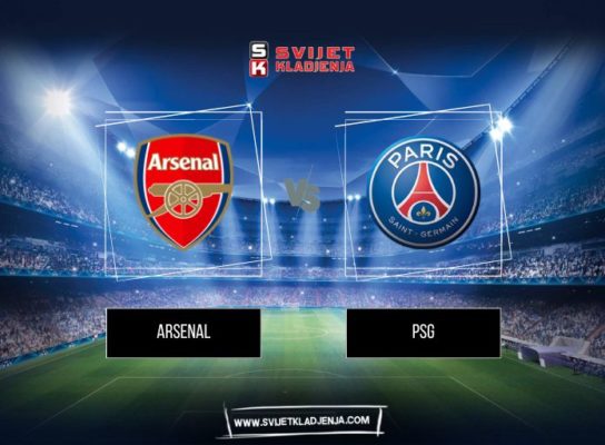 TIP DANA – Liga prvaka: Arsenal vs PSG