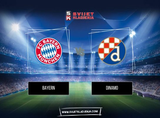 TIP DANA – Liga prvaka: Bayern Munich vs Dinamo Zagreb