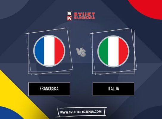 TIP DANA – Liga nacija: Francuska vs Italija