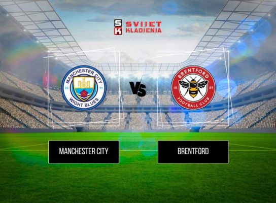 TIP DANA – Premier liga: Manchester City vs Brentford