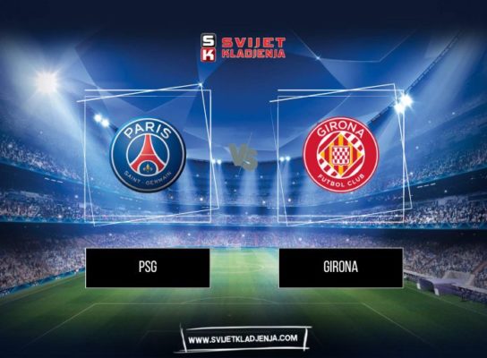 NAJAVA UTAKMICE – Liga prvaka: PSG vs Girona
