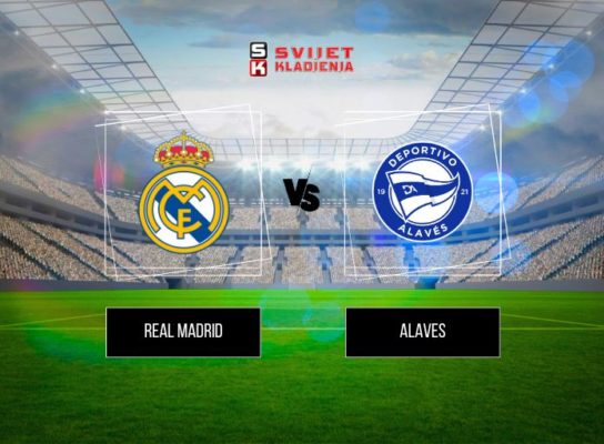TIP DANA – La Liga: Real Madrid vs Alaves
