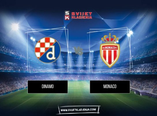 TIP DANA – Liga prvaka: Dinamo vs Monaco