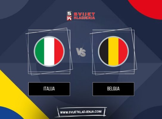 TIP DANA – Liga nacija: Italija vs Belgija
