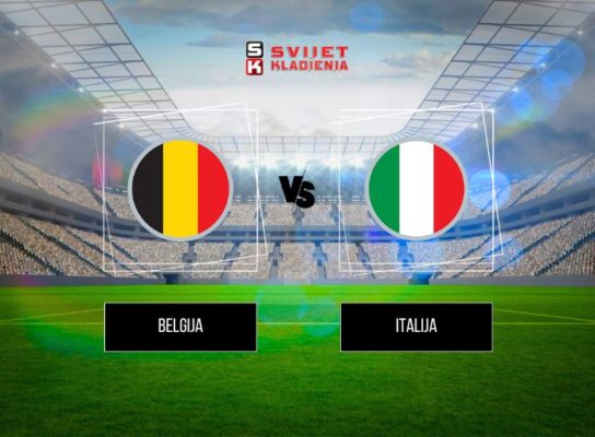 TIP DANA – Liga nacija: Belgija vs Italija