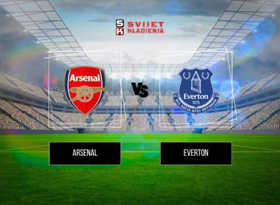 NAJAVA – Premier liga: Arsenal vs Everton
