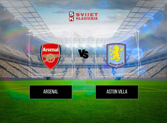 NAJAVA – Premier liga: Arsenal vs Aston Villa