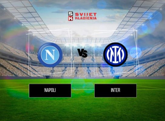 NAJAVA – Serie A: Napoli vs Inter