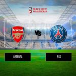 Arsenal vs PSG