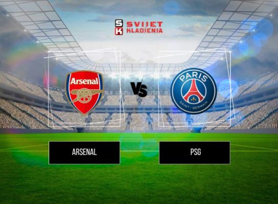 NAJAVA – Liga Prvaka: Arsenal vs PSG