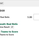 Girona vs Real Betis