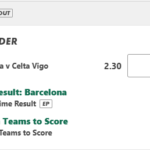 Barcelona vs Celta