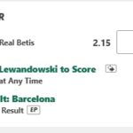 Barcelona vs Betis