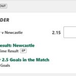 Leicester vs Newcastle