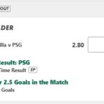 Aston Villa vs PSG