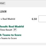 Arsenal vs Real Madrid