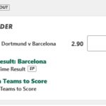 Dortmund vs Barcelona
